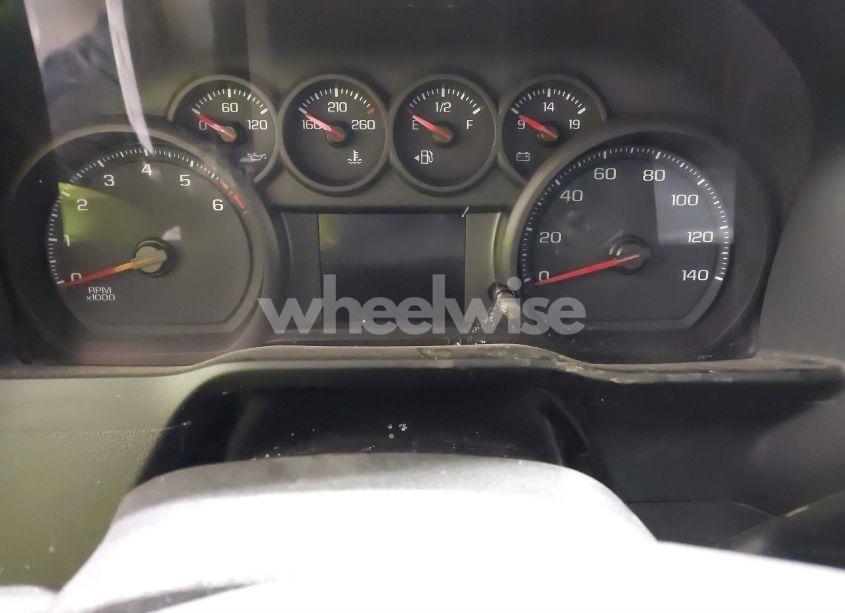 Photo 7 of 2019 Chevrolet Silverado 1500 CUSTOM (VIN 3GCPYBEH7KG167892)