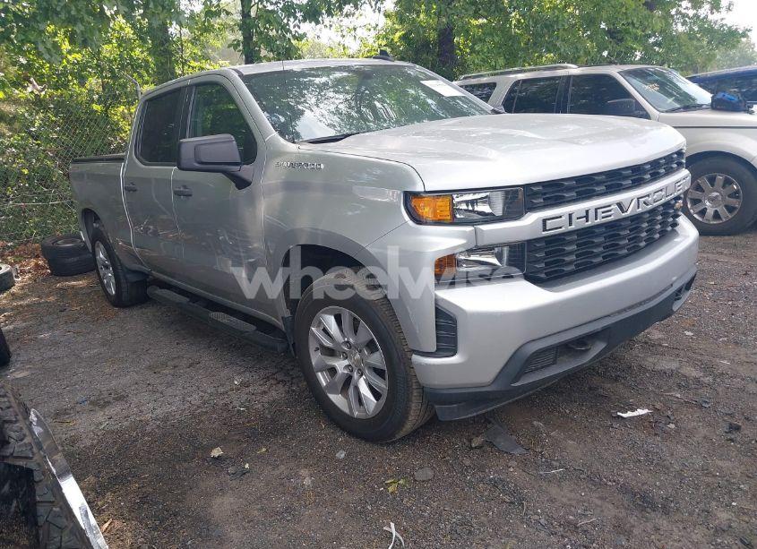 2019 Chevrolet Silverado 1500 CUSTOM (VIN 3GCPYBEH7KG216525) main photo