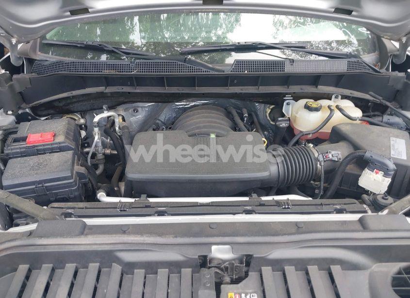 Photo 10 of 2019 Chevrolet Silverado 1500 CUSTOM (VIN 3GCPYBEH7KG216525)