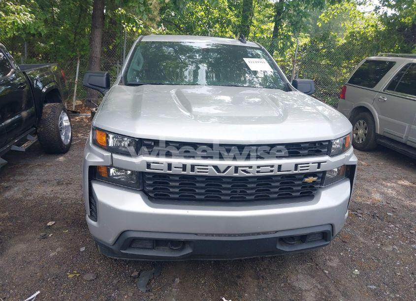 Photo 12 of 2019 Chevrolet Silverado 1500 CUSTOM (VIN 3GCPYBEH7KG216525)