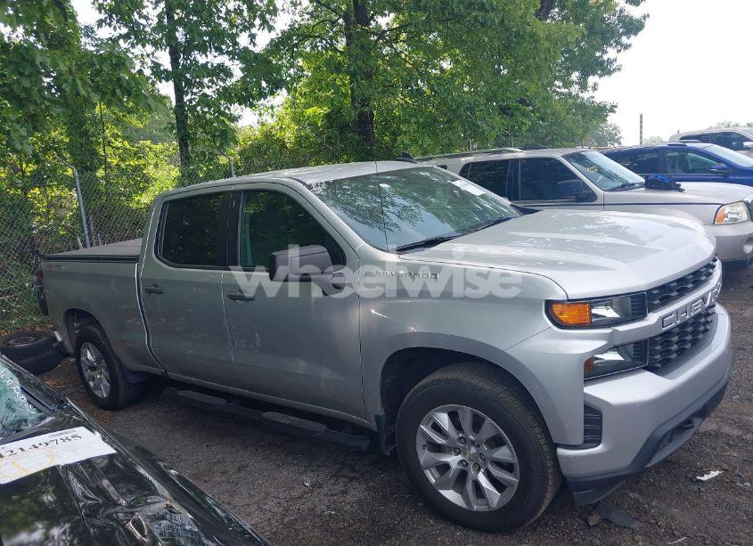 Photo 13 of 2019 Chevrolet Silverado 1500 CUSTOM (VIN 3GCPYBEH7KG216525)