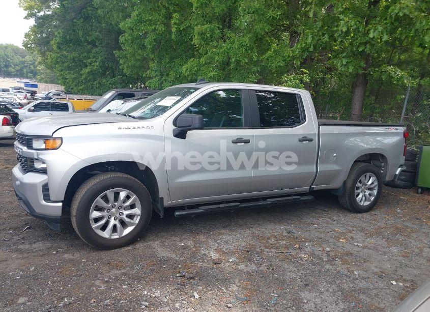 Photo 14 of 2019 Chevrolet Silverado 1500 CUSTOM (VIN 3GCPYBEH7KG216525)