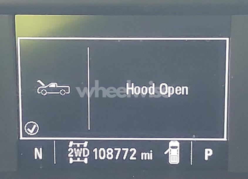 Photo 15 of 2019 Chevrolet Silverado 1500 CUSTOM (VIN 3GCPYBEH7KG216525)