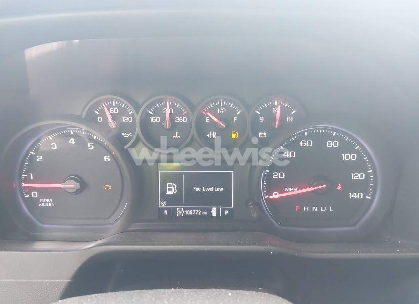 Photo 7 of 2019 Chevrolet Silverado 1500 CUSTOM (VIN 3GCPYBEH7KG216525)