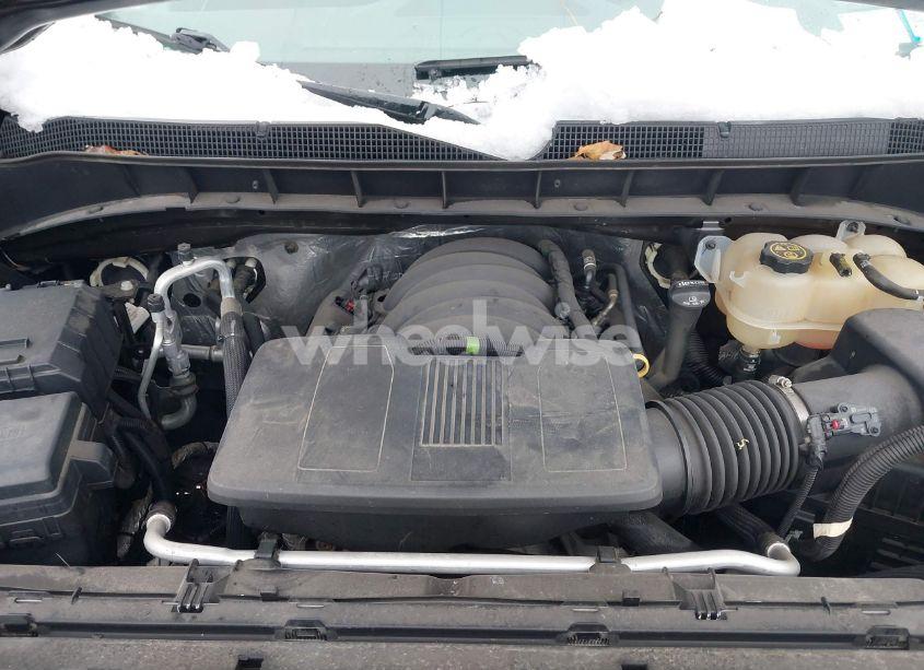 Photo 10 of 2020 Chevrolet Silverado 1500 4WD SHORT BED CUSTOM (VIN 3GCPYBEH7LG352655)