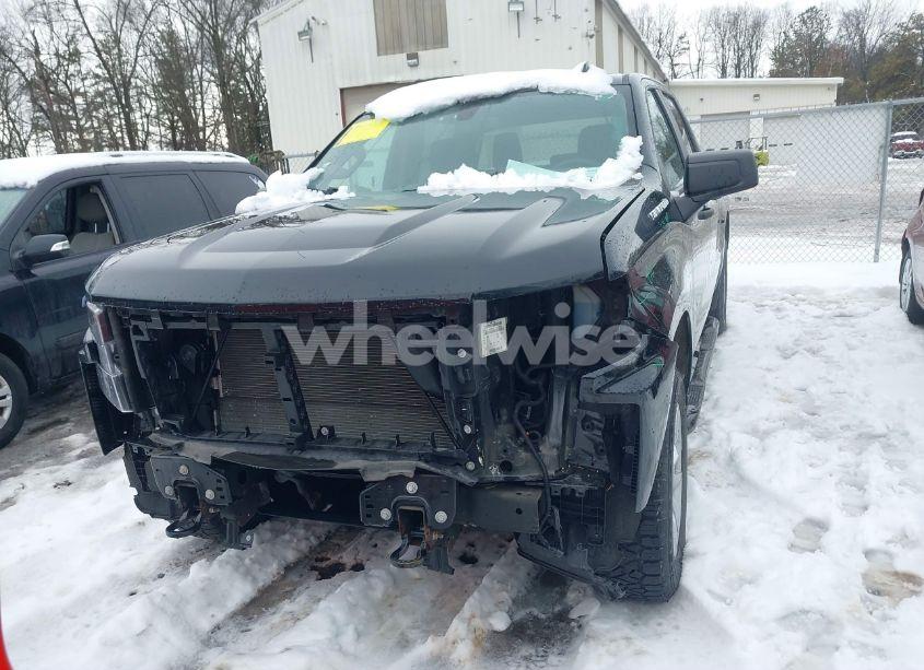 Photo 12 of 2020 Chevrolet Silverado 1500 4WD SHORT BED CUSTOM (VIN 3GCPYBEH7LG352655)