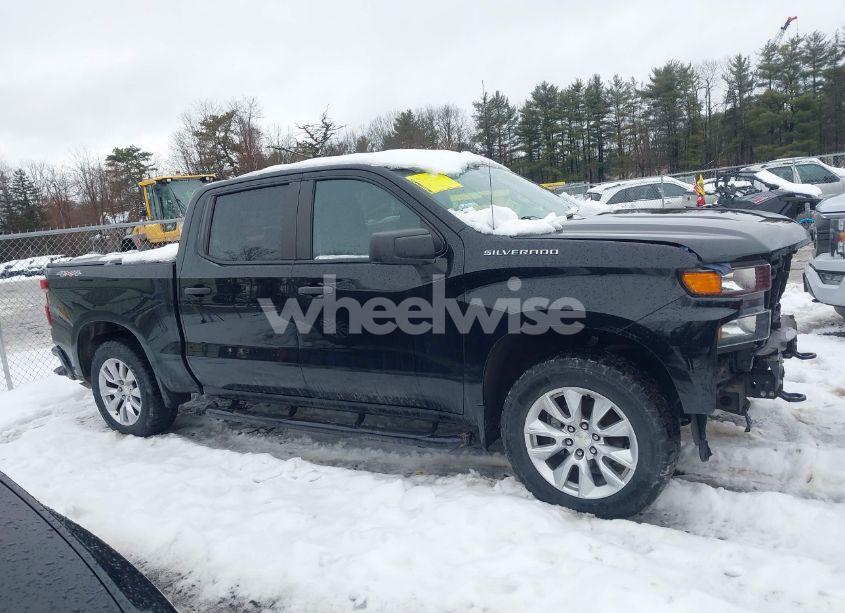 Photo 13 of 2020 Chevrolet Silverado 1500 4WD SHORT BED CUSTOM (VIN 3GCPYBEH7LG352655)