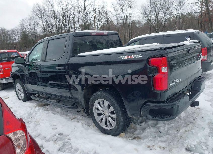 Photo 14 of 2020 Chevrolet Silverado 1500 4WD SHORT BED CUSTOM (VIN 3GCPYBEH7LG352655)