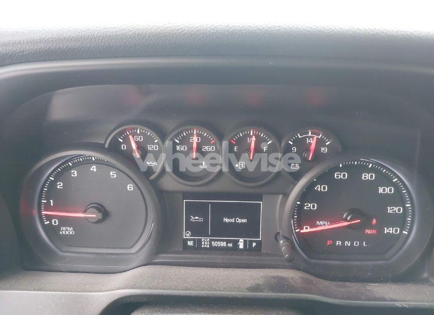 Photo 7 of 2020 Chevrolet Silverado 1500 4WD SHORT BED CUSTOM (VIN 3GCPYBEH7LG352655)