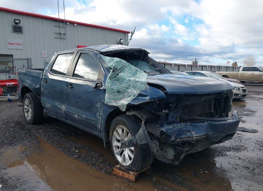 2020 Chevrolet Silverado 1500 4WD SHORT BED CUSTOM (VIN 3GCPYBEH7LG454134) main photo