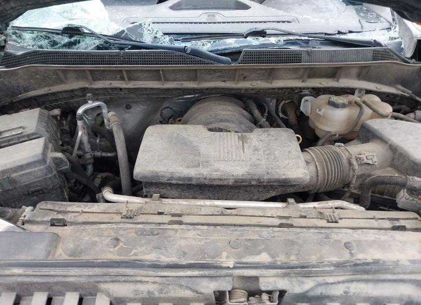 Photo 10 of 2020 Chevrolet Silverado 1500 4WD SHORT BED CUSTOM (VIN 3GCPYBEH7LG454134)