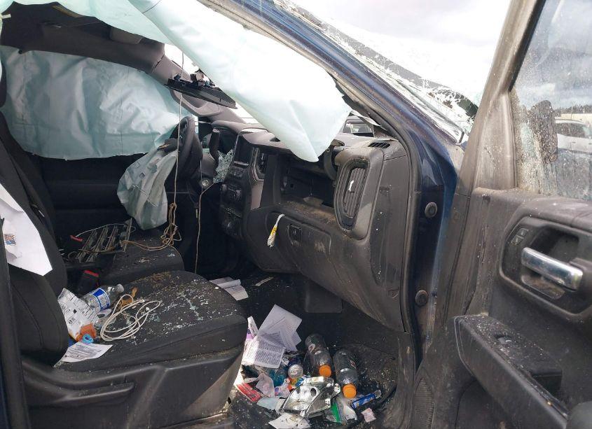 Photo 5 of 2020 Chevrolet Silverado 1500 4WD SHORT BED CUSTOM (VIN 3GCPYBEH7LG454134)