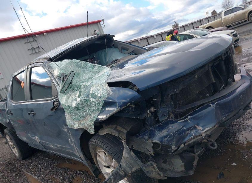 Photo 6 of 2020 Chevrolet Silverado 1500 4WD SHORT BED CUSTOM (VIN 3GCPYBEH7LG454134)