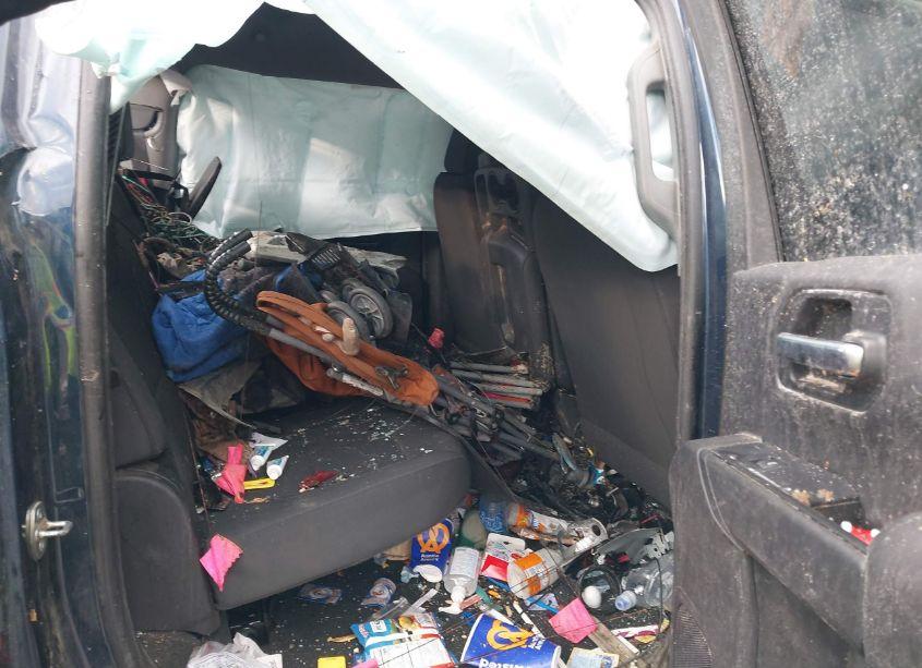 Photo 8 of 2020 Chevrolet Silverado 1500 4WD SHORT BED CUSTOM (VIN 3GCPYBEH7LG454134)