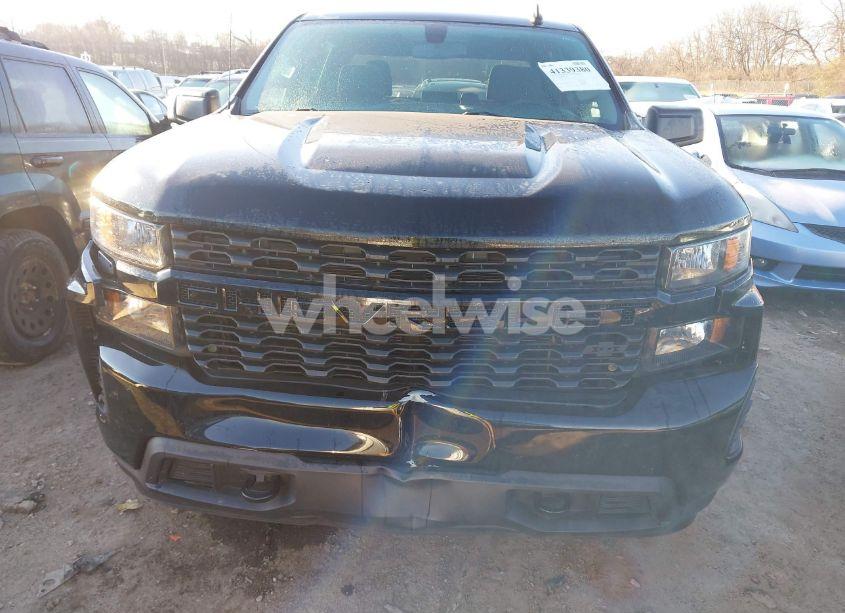 Photo 12 of 2020 Chevrolet Silverado 1500 4WD SHORT BED CUSTOM (VIN 3GCPYBEH8LG228961)