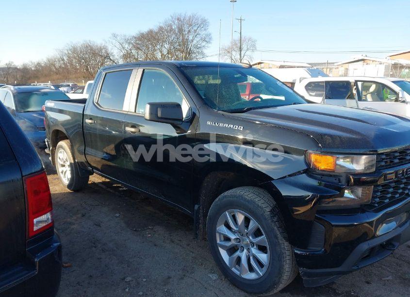 Photo 13 of 2020 Chevrolet Silverado 1500 4WD SHORT BED CUSTOM (VIN 3GCPYBEH8LG228961)