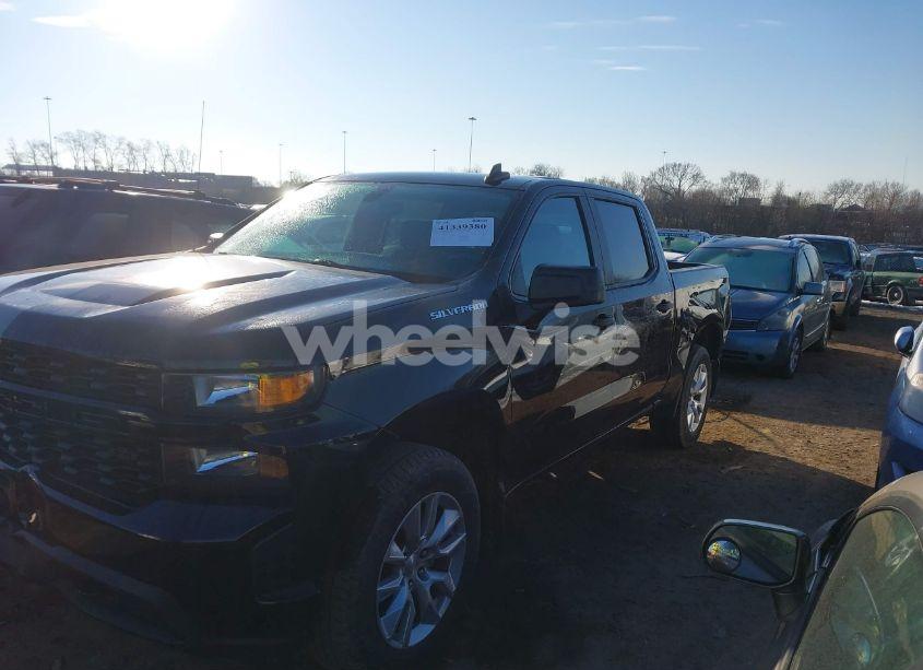 Photo 14 of 2020 Chevrolet Silverado 1500 4WD SHORT BED CUSTOM (VIN 3GCPYBEH8LG228961)