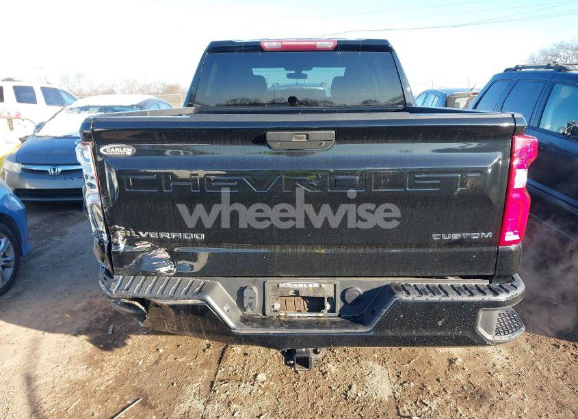 Photo 16 of 2020 Chevrolet Silverado 1500 4WD SHORT BED CUSTOM (VIN 3GCPYBEH8LG228961)