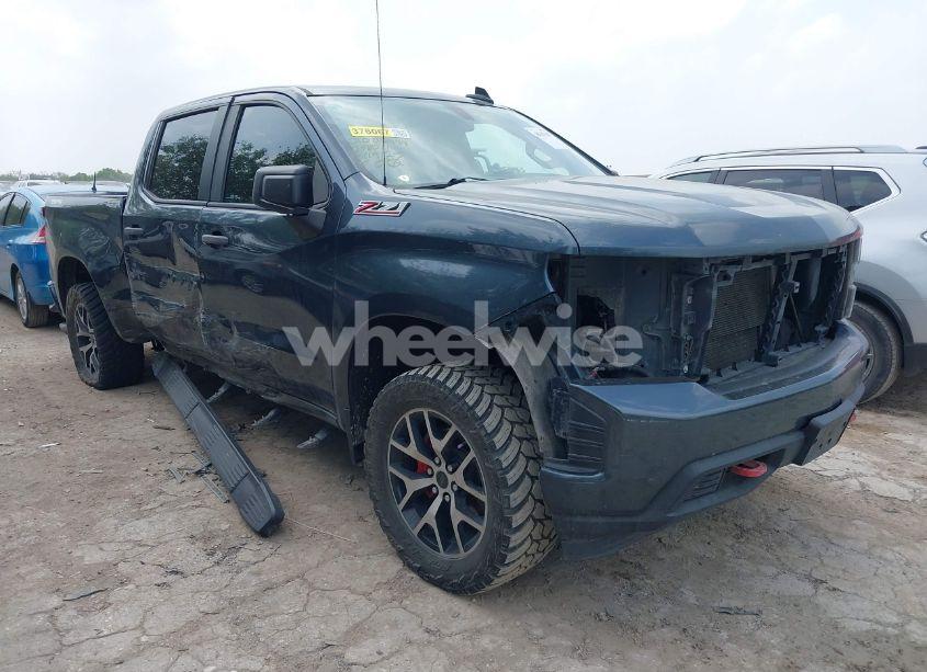 2019 Chevrolet Silverado 1500 CUSTOM (VIN 3GCPYBEH9KG238011) main photo