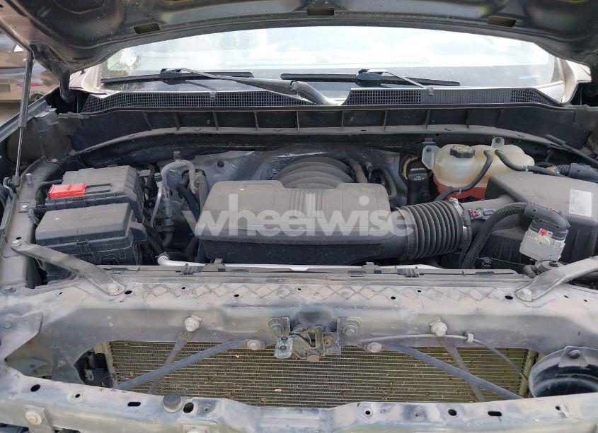 Photo 10 of 2019 Chevrolet Silverado 1500 CUSTOM (VIN 3GCPYBEH9KG238011)