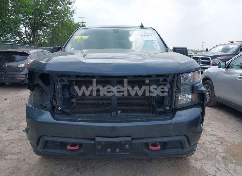 Photo 13 of 2019 Chevrolet Silverado 1500 CUSTOM (VIN 3GCPYBEH9KG238011)