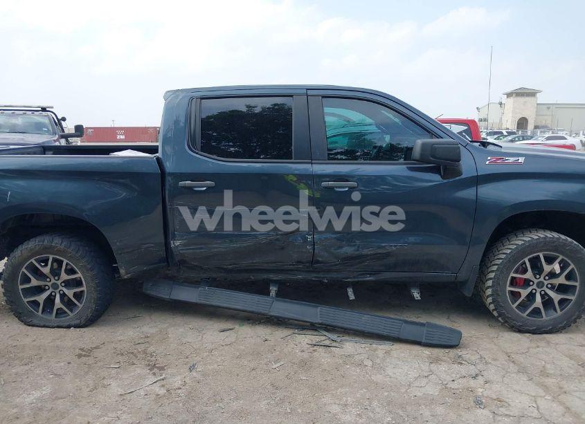 Photo 14 of 2019 Chevrolet Silverado 1500 CUSTOM (VIN 3GCPYBEH9KG238011)