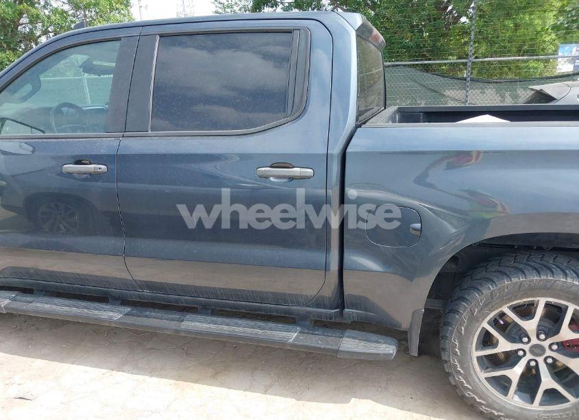 Photo 15 of 2019 Chevrolet Silverado 1500 CUSTOM (VIN 3GCPYBEH9KG238011)