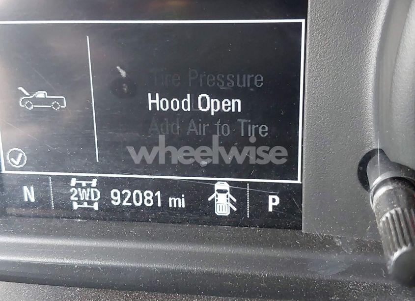 Photo 16 of 2019 Chevrolet Silverado 1500 CUSTOM (VIN 3GCPYBEH9KG238011)