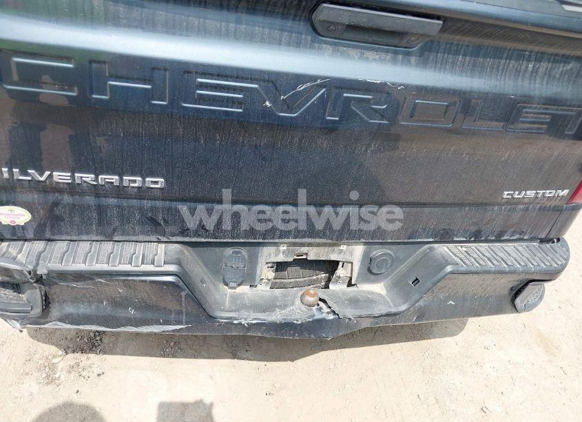 Photo 17 of 2019 Chevrolet Silverado 1500 CUSTOM (VIN 3GCPYBEH9KG238011)