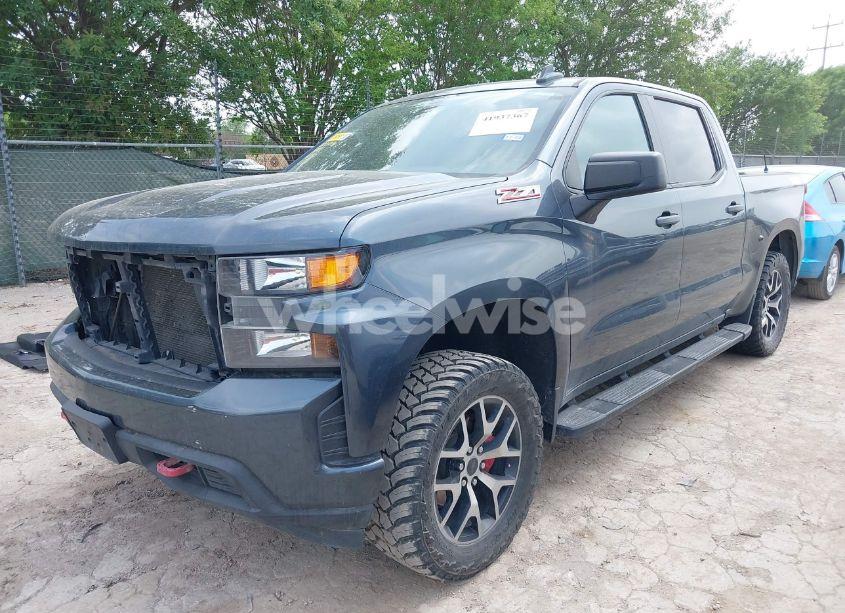 Photo 2 of 2019 Chevrolet Silverado 1500 CUSTOM (VIN 3GCPYBEH9KG238011)