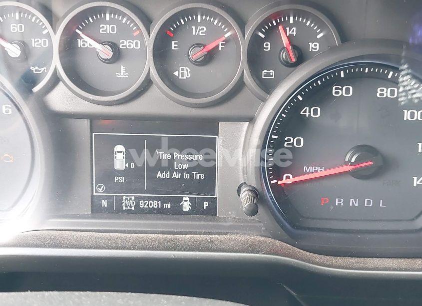 Photo 7 of 2019 Chevrolet Silverado 1500 CUSTOM (VIN 3GCPYBEH9KG238011)