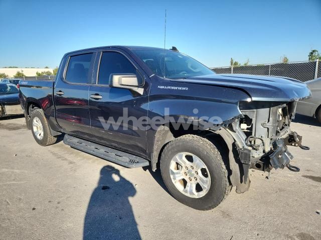 2020 CHEVROLET SILVERADO K1500 CUSTOM (VIN 3GCPYBEH9LG356433) main photo