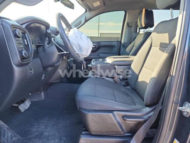 Photo 10 of 2020 CHEVROLET SILVERADO K1500 CUSTOM (VIN 3GCPYBEH9LG356433)