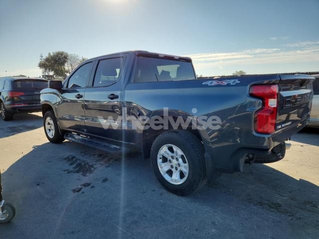 Photo 4 of 2020 CHEVROLET SILVERADO K1500 CUSTOM (VIN 3GCPYBEH9LG356433)