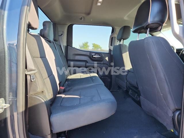 Photo 6 of 2020 CHEVROLET SILVERADO K1500 CUSTOM (VIN 3GCPYBEH9LG356433)