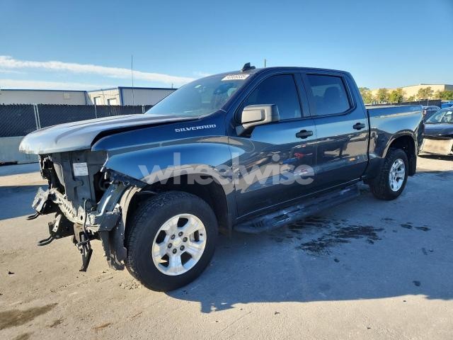 Photo 7 of 2020 CHEVROLET SILVERADO K1500 CUSTOM (VIN 3GCPYBEH9LG356433)