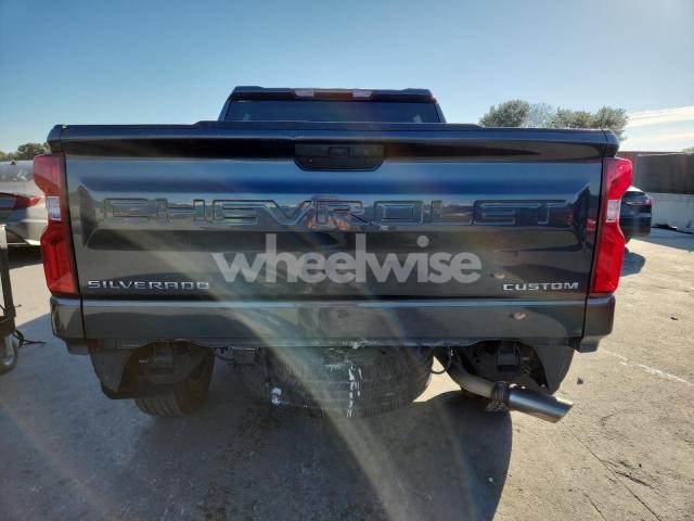 Photo 8 of 2020 CHEVROLET SILVERADO K1500 CUSTOM (VIN 3GCPYBEH9LG356433)