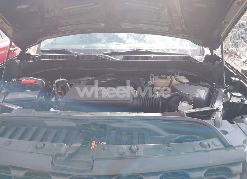 Photo 10 of 2021 Chevrolet Silverado 1500 4WD SHORT BED CUSTOM (VIN 3GCPYBEH9MG172952)