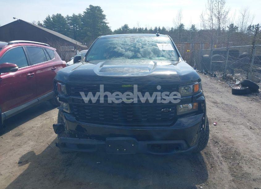 Photo 13 of 2021 Chevrolet Silverado 1500 4WD SHORT BED CUSTOM (VIN 3GCPYBEH9MG172952)