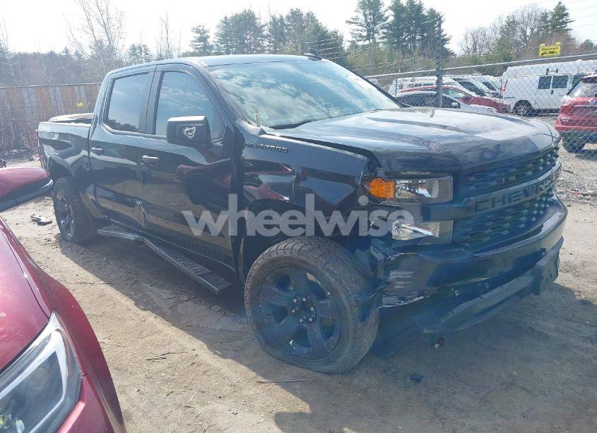 Photo 14 of 2021 Chevrolet Silverado 1500 4WD SHORT BED CUSTOM (VIN 3GCPYBEH9MG172952)