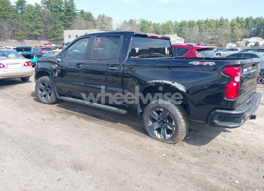 Photo 15 of 2021 Chevrolet Silverado 1500 4WD SHORT BED CUSTOM (VIN 3GCPYBEH9MG172952)
