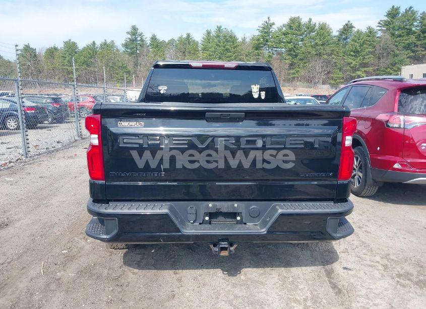 Photo 17 of 2021 Chevrolet Silverado 1500 4WD SHORT BED CUSTOM (VIN 3GCPYBEH9MG172952)