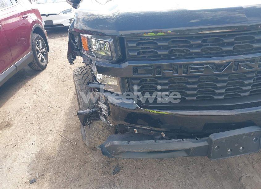 Photo 21 of 2021 Chevrolet Silverado 1500 4WD SHORT BED CUSTOM (VIN 3GCPYBEH9MG172952)