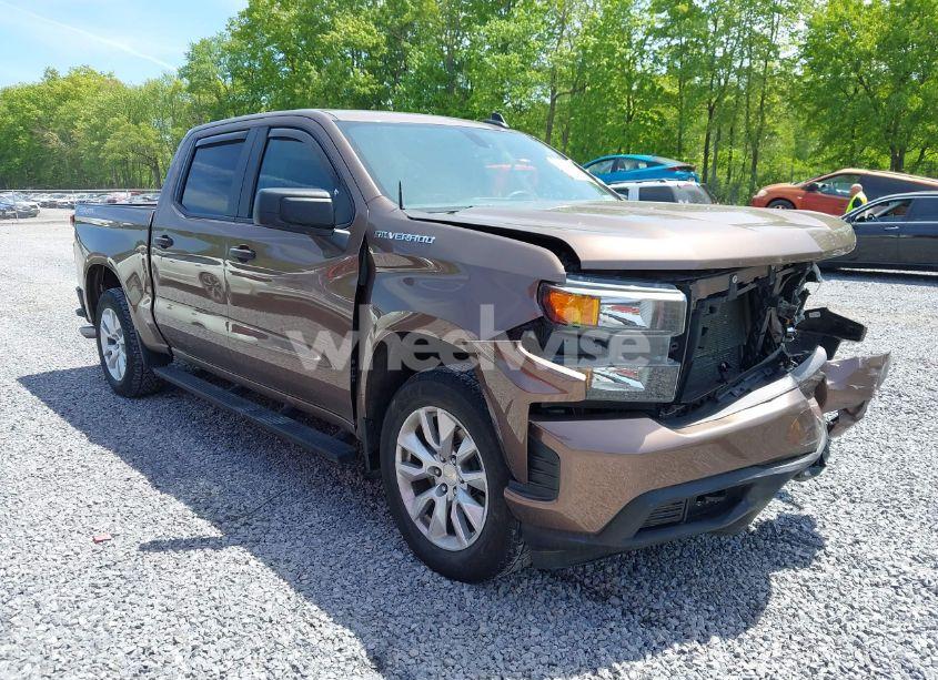 2019 Chevrolet Silverado 1500 CUSTOM (VIN 3GCPYBEHXKG241256) main photo