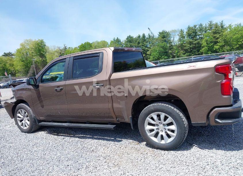 Photo 14 of 2019 Chevrolet Silverado 1500 CUSTOM (VIN 3GCPYBEHXKG241256)