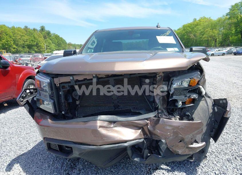 Photo 6 of 2019 Chevrolet Silverado 1500 CUSTOM (VIN 3GCPYBEHXKG241256)