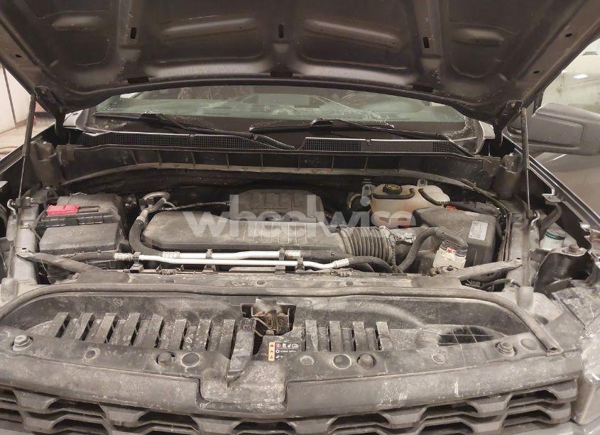 Photo 10 of 2021 Chevrolet Silverado 1500 CUSTOM (VIN 3GCPYBEK1MG325092)