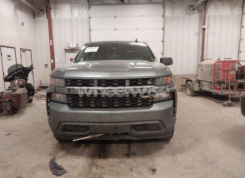 Photo 12 of 2021 Chevrolet Silverado 1500 CUSTOM (VIN 3GCPYBEK1MG325092)