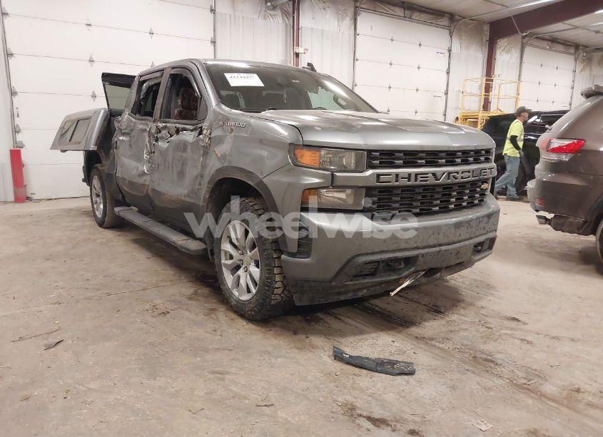 Photo 6 of 2021 Chevrolet Silverado 1500 CUSTOM (VIN 3GCPYBEK1MG325092)