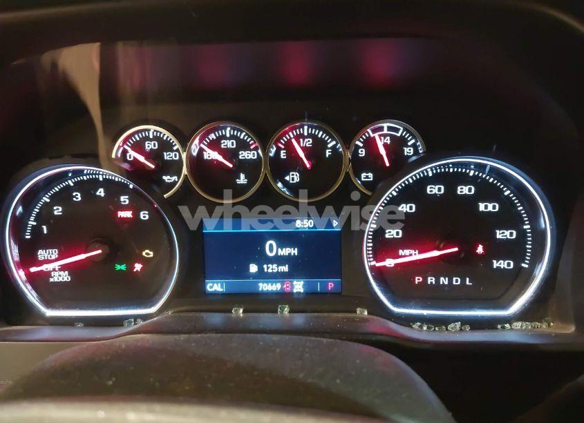 Photo 7 of 2021 Chevrolet Silverado 1500 CUSTOM (VIN 3GCPYBEK1MG325092)